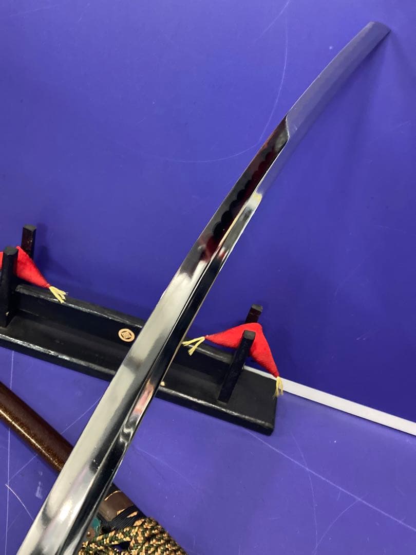 F05）旧家蔵出し 日本陸軍 昭和十三年制定軍刀 拵え 陸軍九八式鐵鞘 軍刀