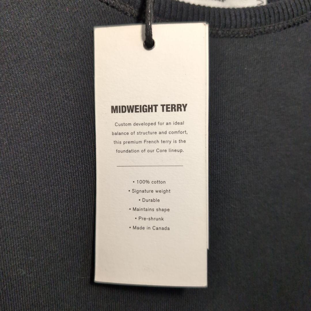 新品未使用タグ付 ロンハーマン レイニングチャンプ スウェット M（L相当）黒