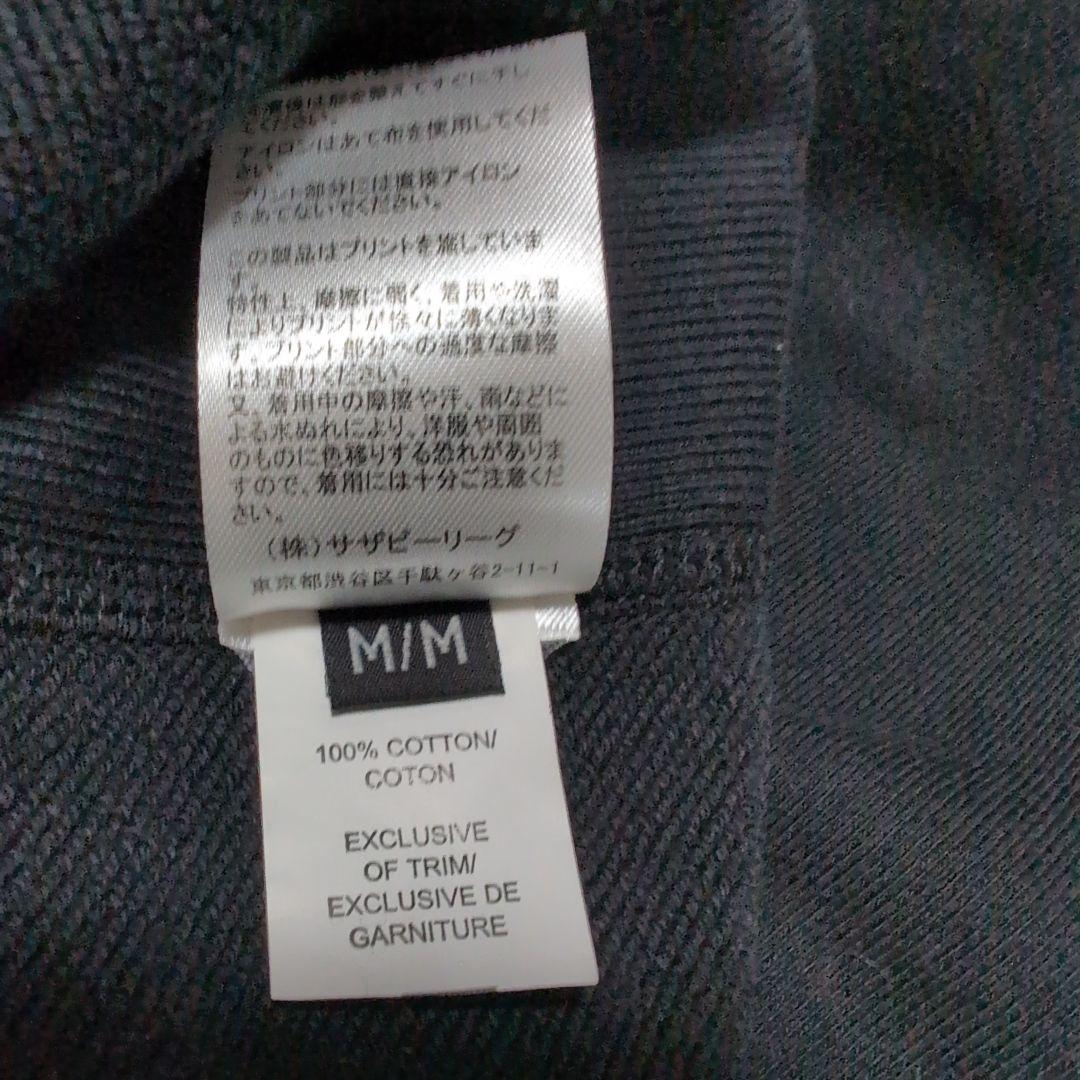 新品未使用タグ付 ロンハーマン レイニングチャンプ スウェット M（L相当）黒