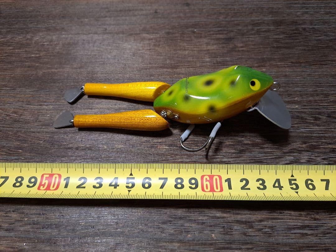 レア ウッデンフロッグ スーパーレッグ - メルカリ