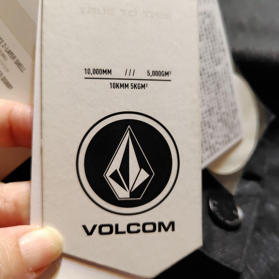 VOLCOM スノボウェア　上下　新品タグ付き　S　XS