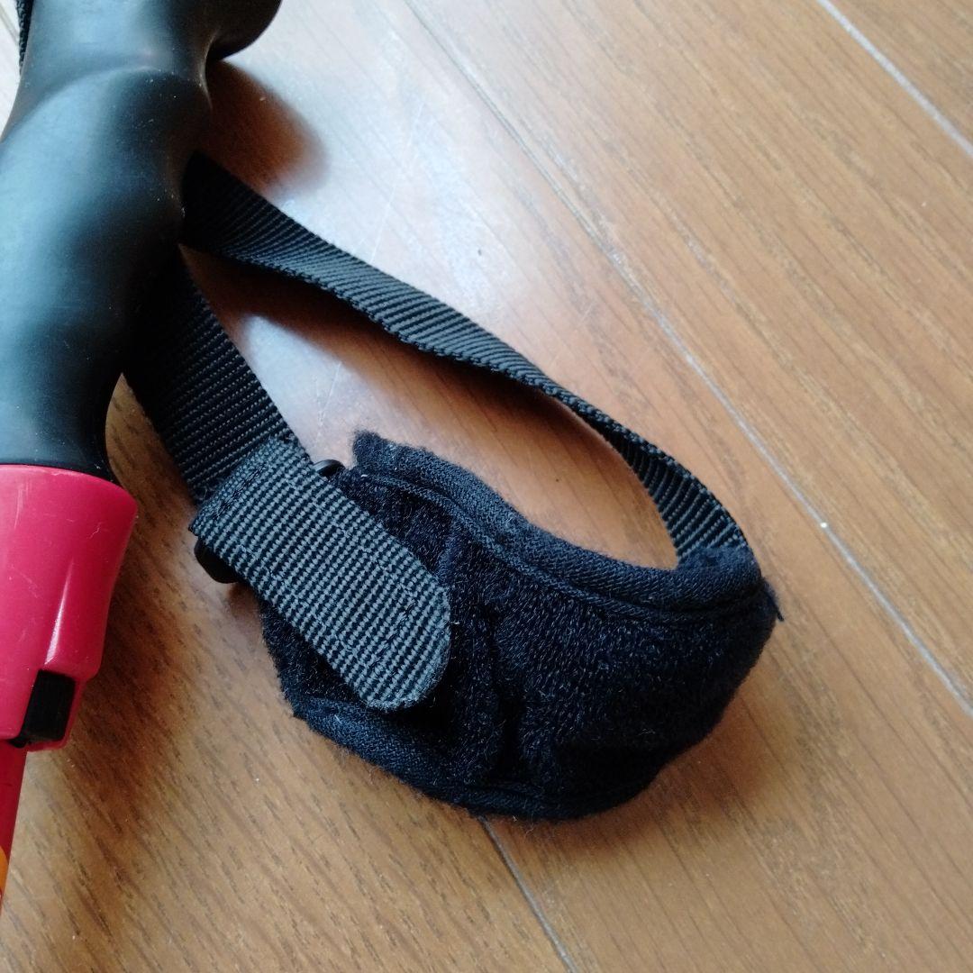 オガサカスキー伸縮ポール 100〜120cm調整可能