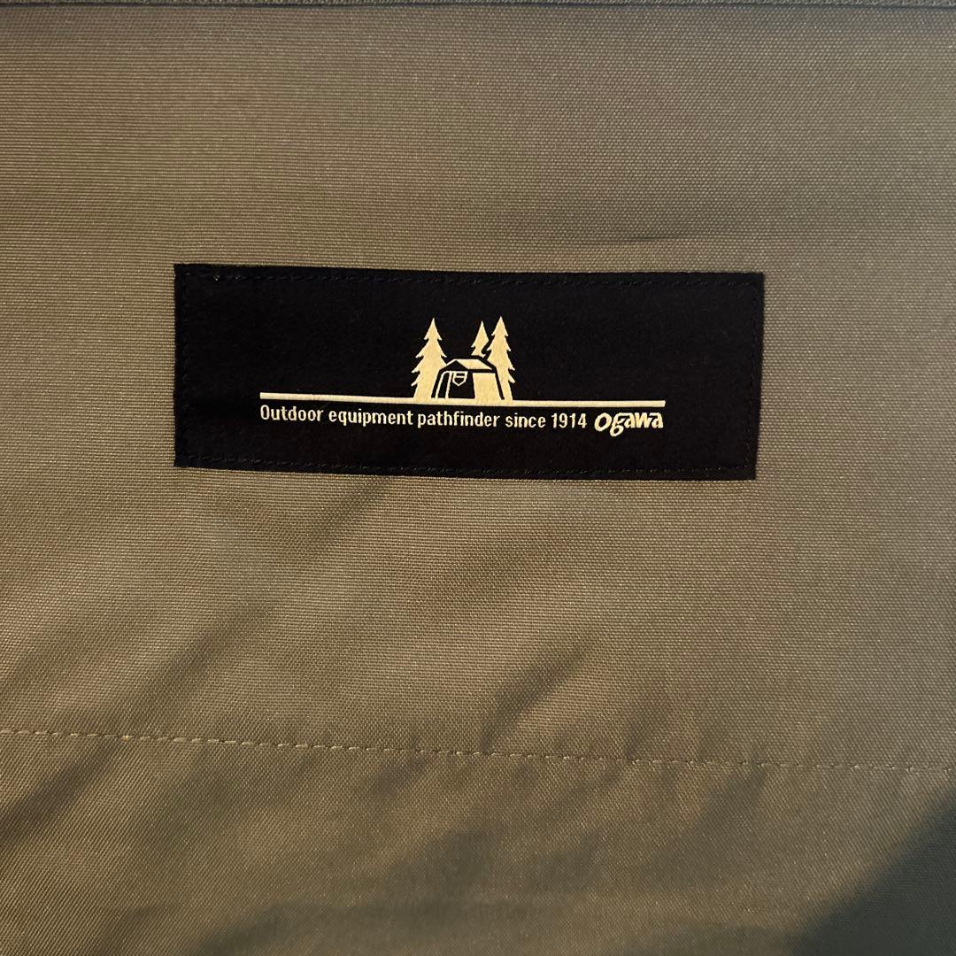 Ogawa アウトドアチェア カーキ　美品　2脚セット