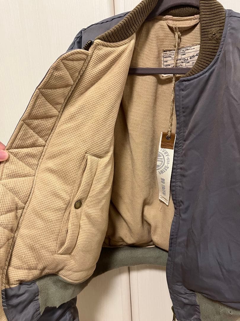 【半額】No/faith studios bomber jacket S