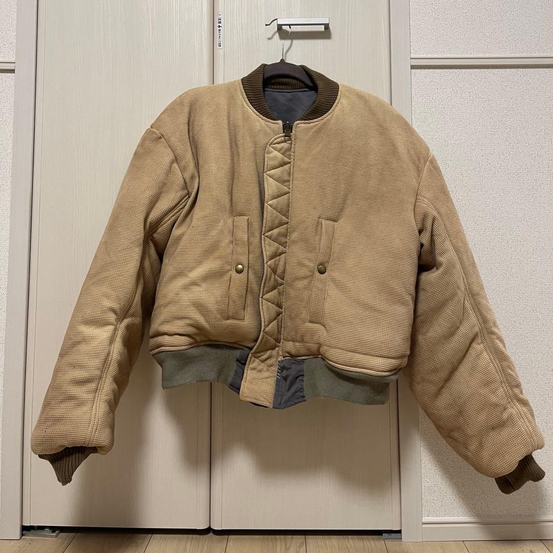 【半額】No/faith studios bomber jacket S