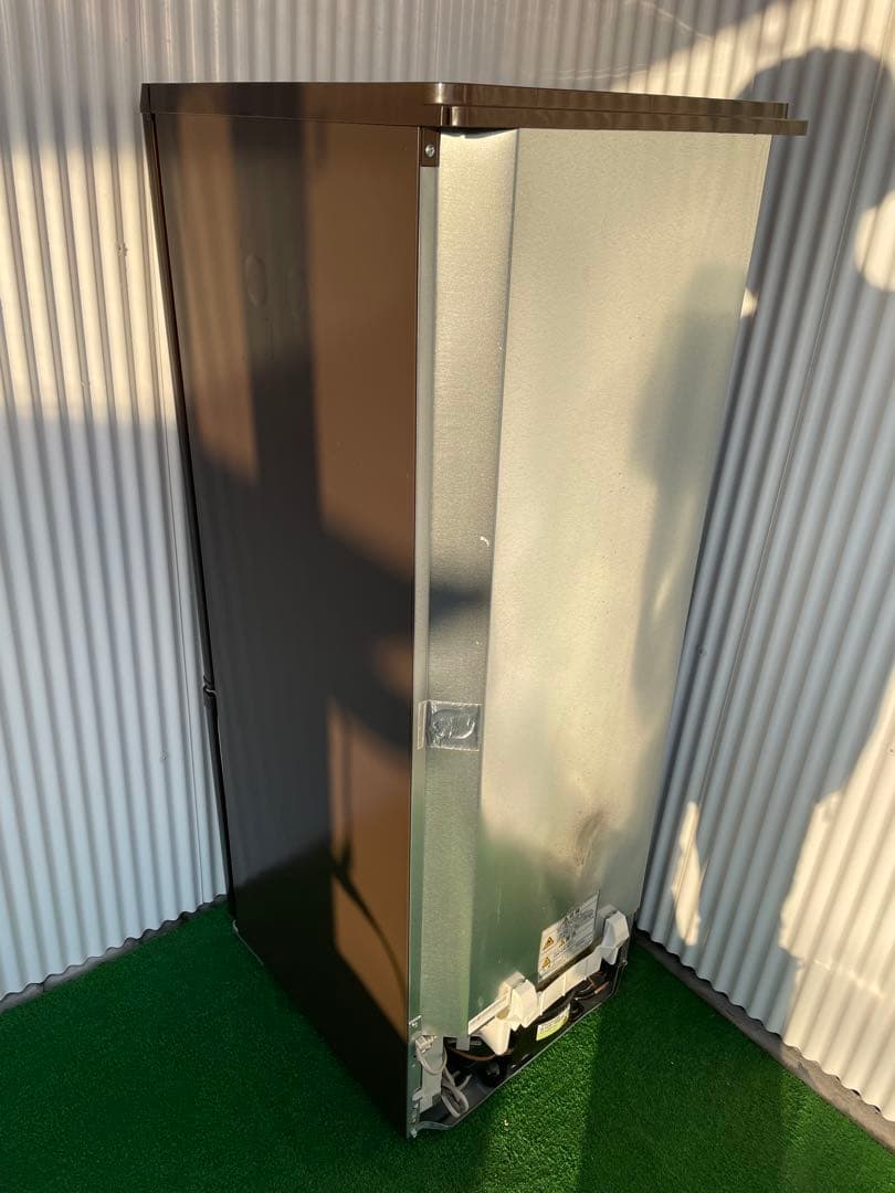 845 パナソニック 168L大きめ2ドア冷蔵庫 ブラウン 一人暮らし 単身