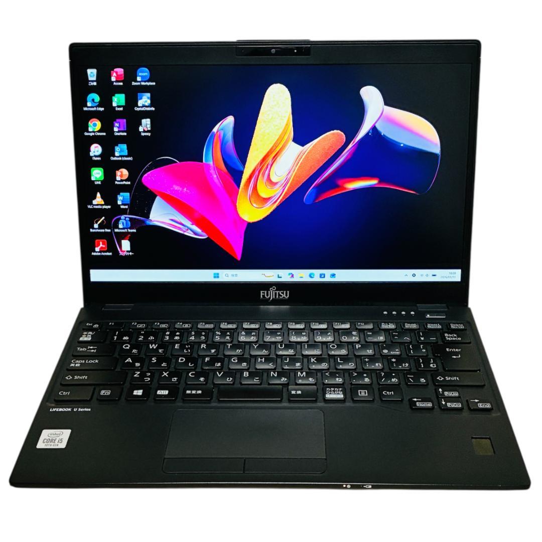 富士通 LIFEBOOK U9310/E✨第10世代✨i5✨Office2024
