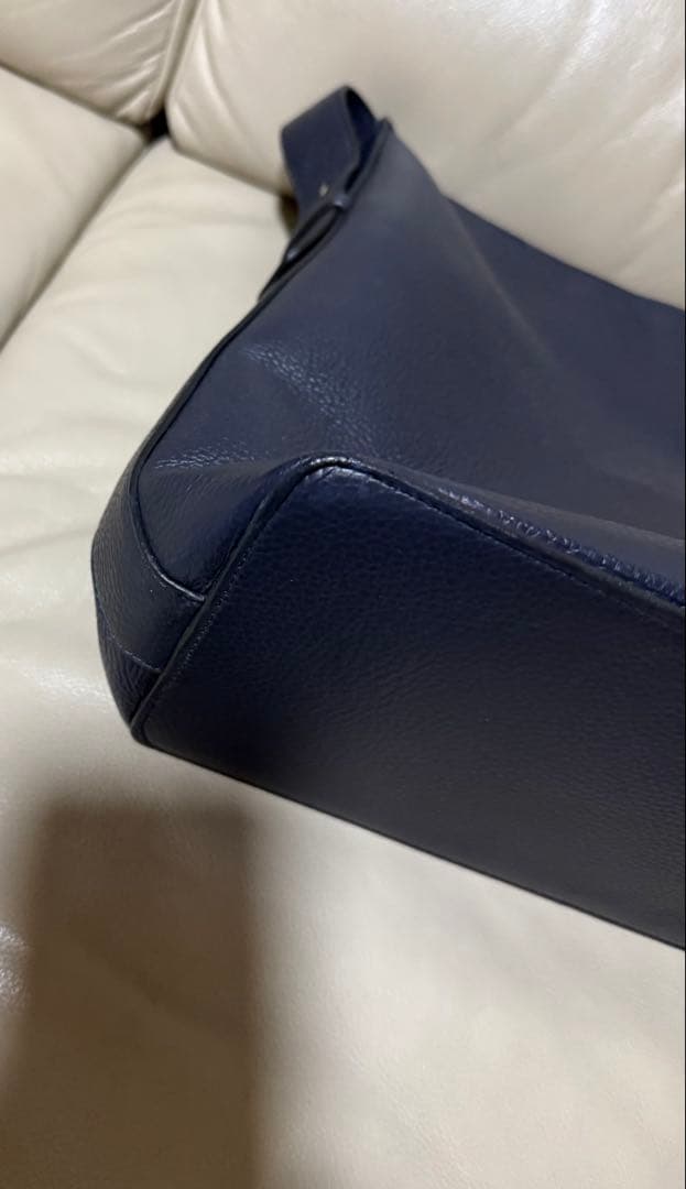 聖*也様 (美品)CHAMBORD SELLIER 2way ショルダー NAV