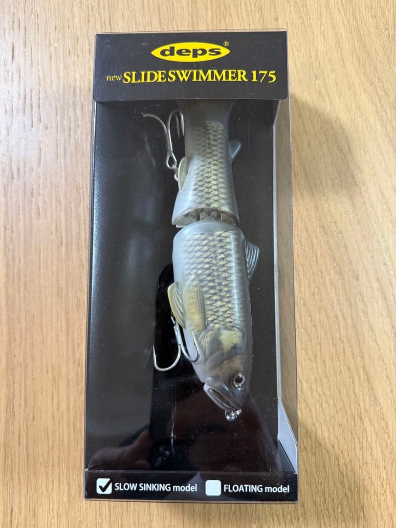 希少 new SLIDE SWIMMER 175 キープキャスト限定カラー