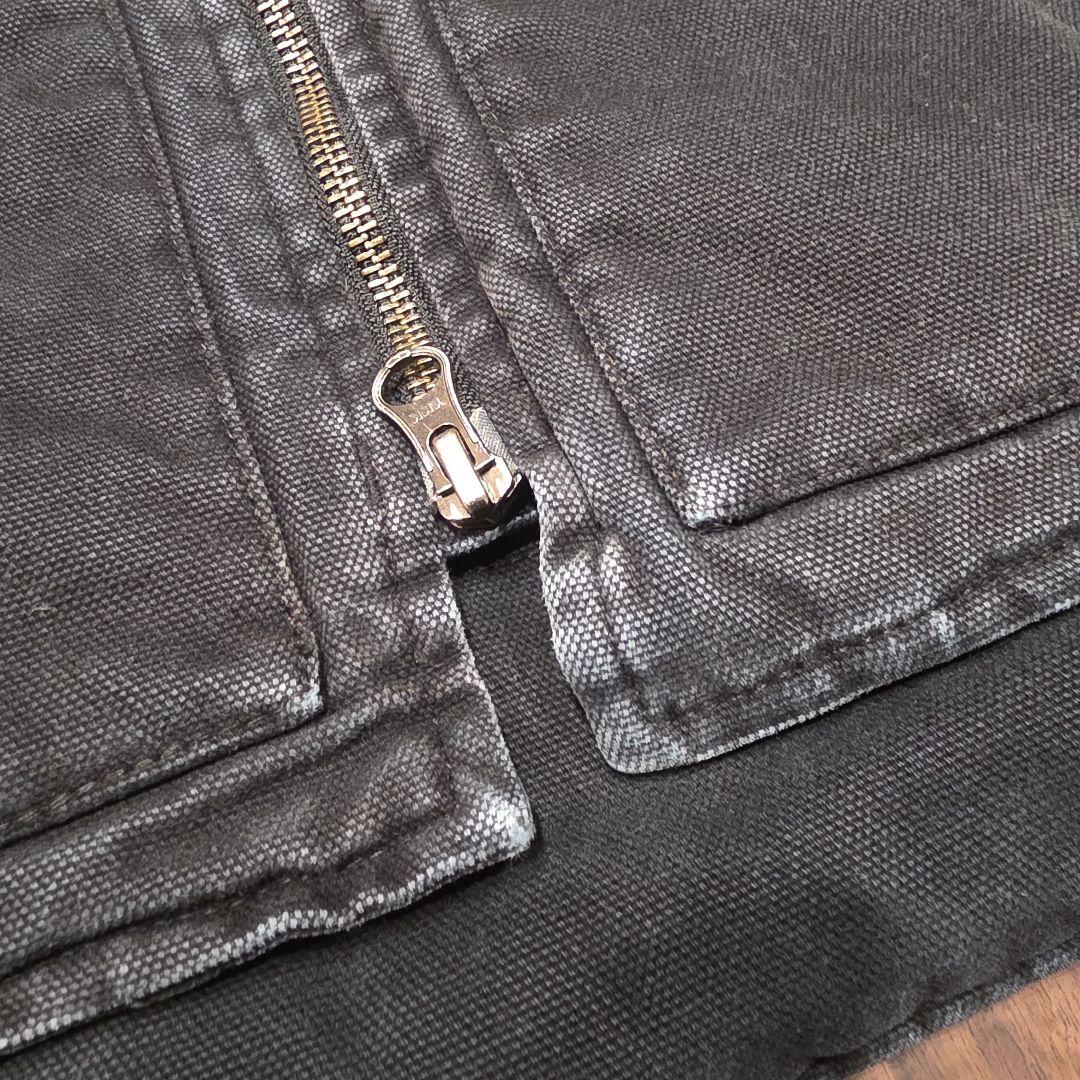 わ*び様 Carhartt カーハート ブラック ベスト M WIP ダック地