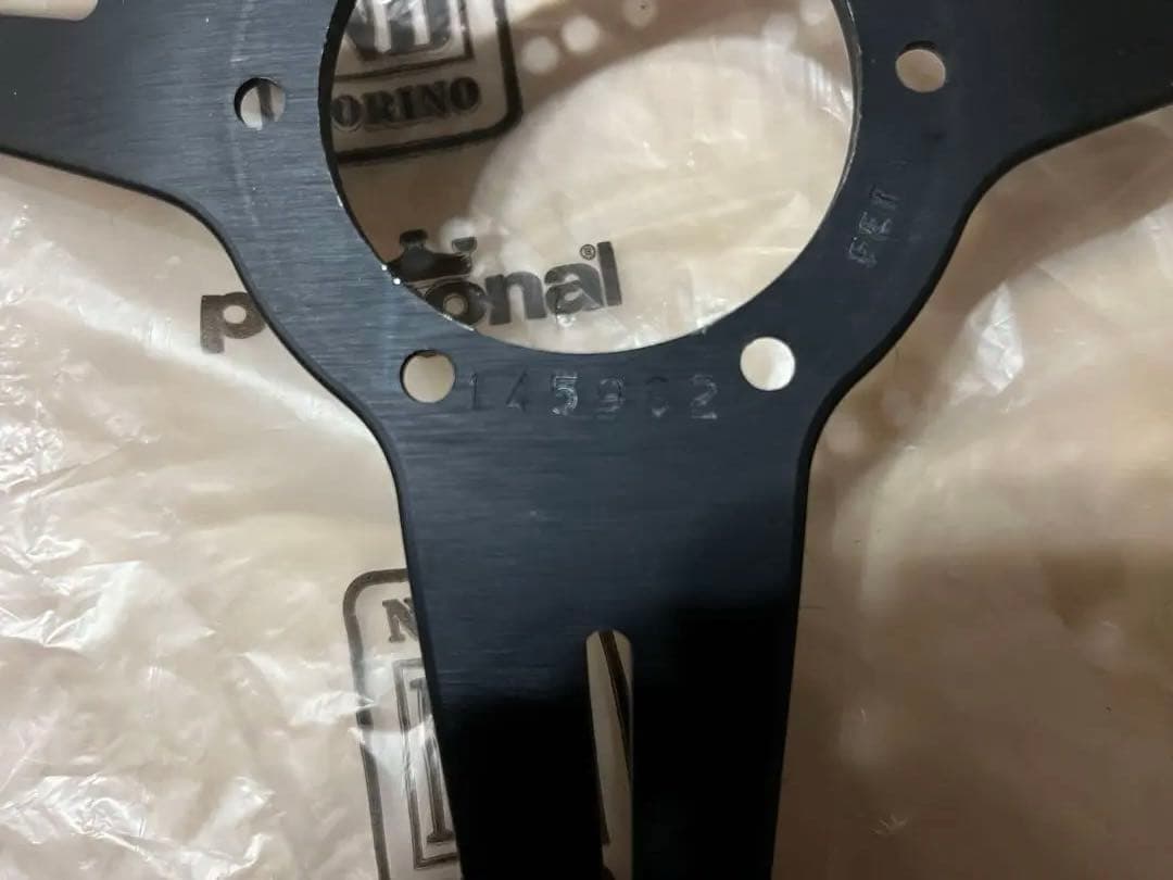 Nardi N750 ステアリングホイール 360mm