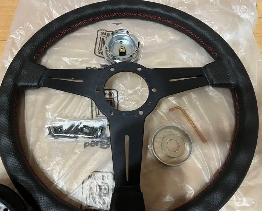 Nardi N750 ステアリングホイール 360mm