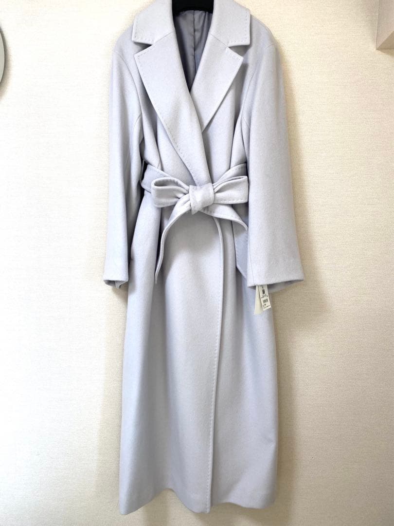 新品 スナイデル ウールヤクベーシックコート 0サイズ ライトグレー