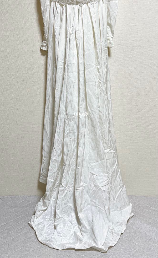 yumi katsura ユミカツラ ウェディングドレス パール パフスリーブ