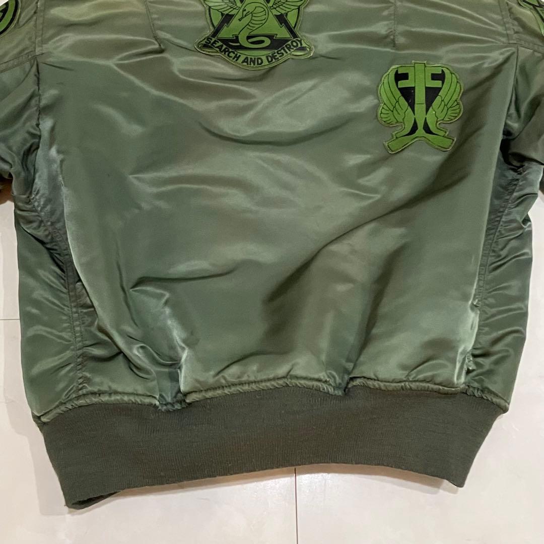 vintage 50s復刻 AVIREX アヴィレックス USA製 MA-1