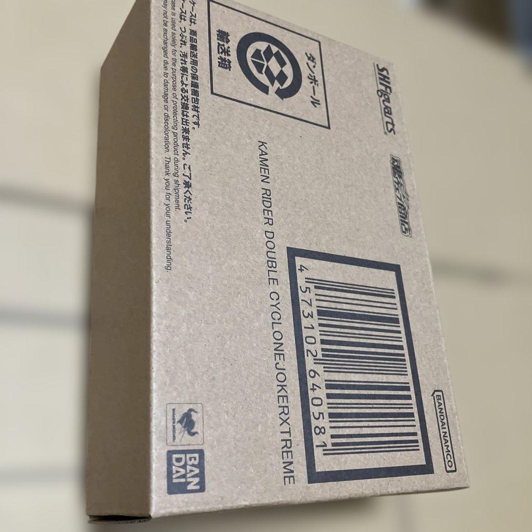 S.H.Figuarts 真骨彫製法　サイクロンジョーカーエクストリーム　新品