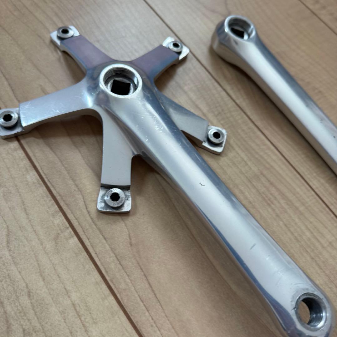 シマノ NJS ピスト クランク FC-7600 170mm SHIMANO