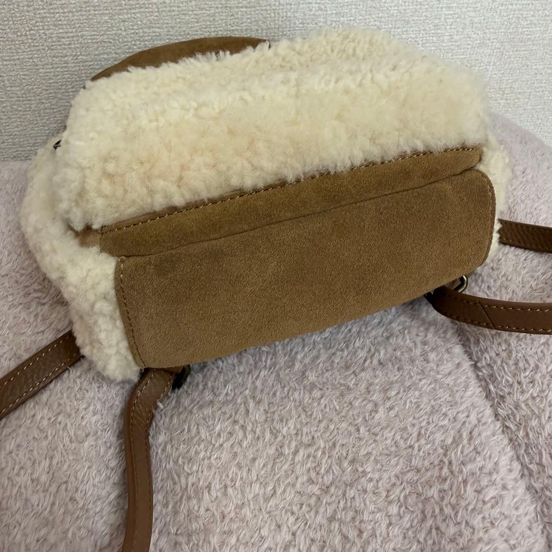 美品✨UGG アグ Dannie II Mini バックパック チェスナット - メルカリ