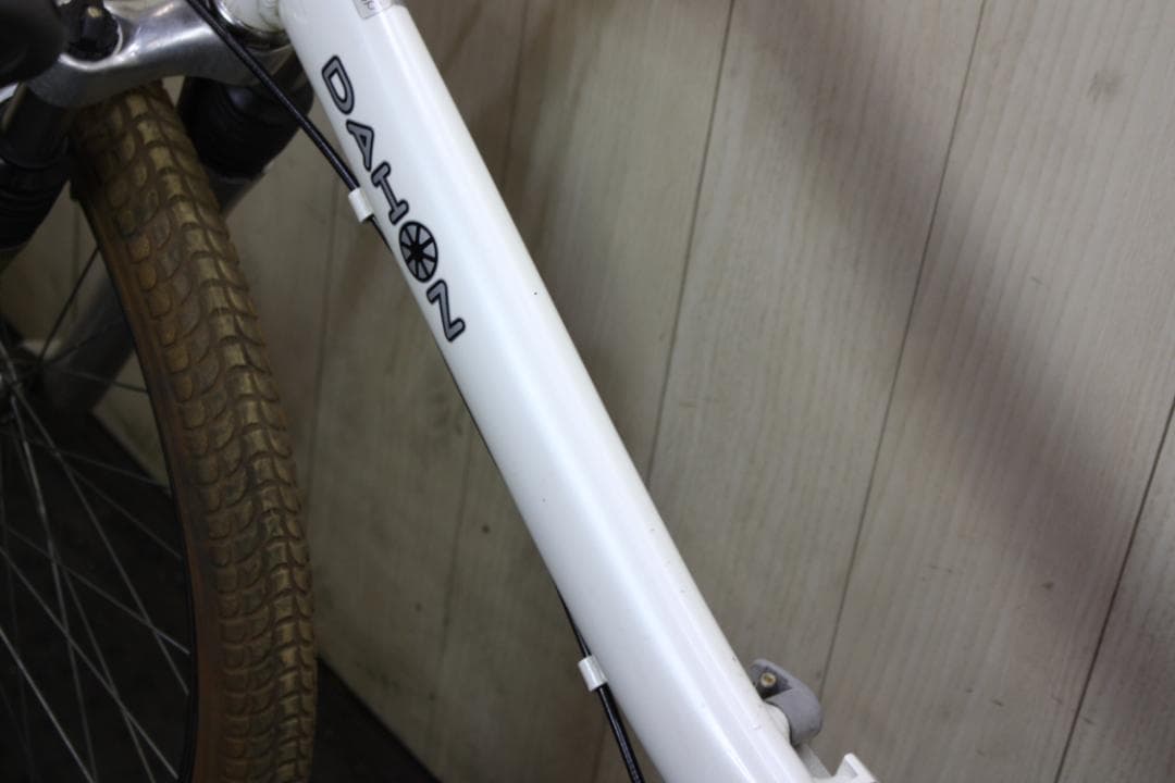 DAHON METRO 20X26インチ シマノ６速 カスタム折り畳み自転車