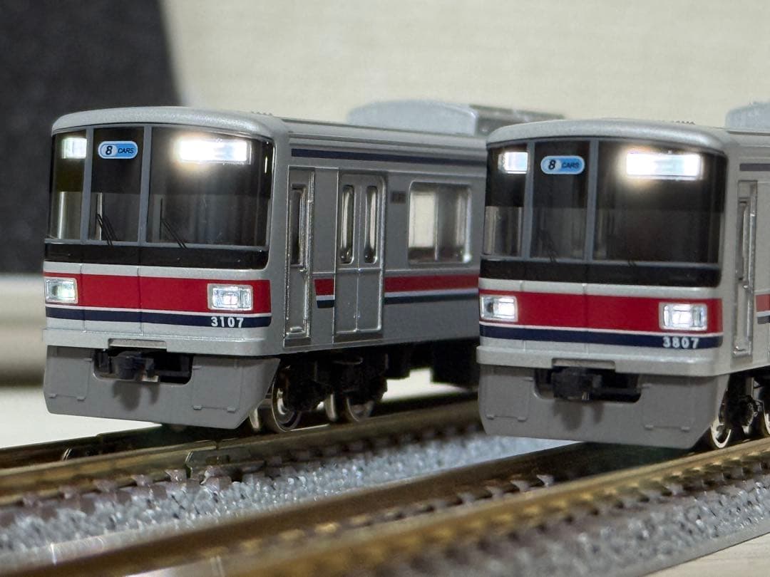 GM 東急電鉄3000系（目黒線・東急新横浜線）8両編成セット