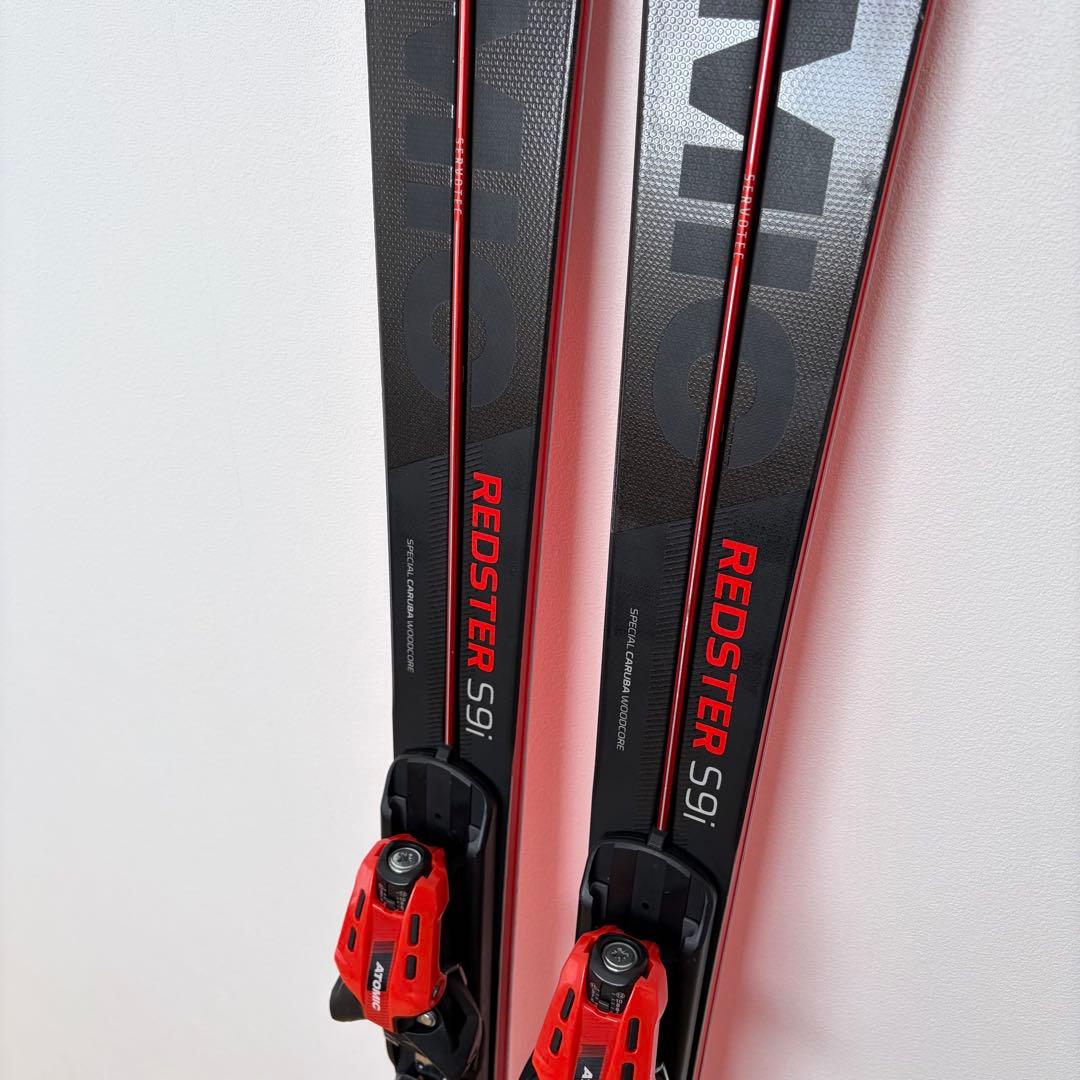 ATOMIC REDSTER S9i 165cm アトミック レッドスター