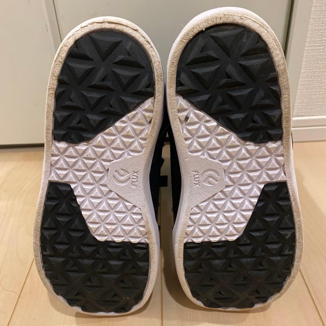 【美品_即日発送】FLUX フラックス スノボブーツ　FL-BOA 24.0cm