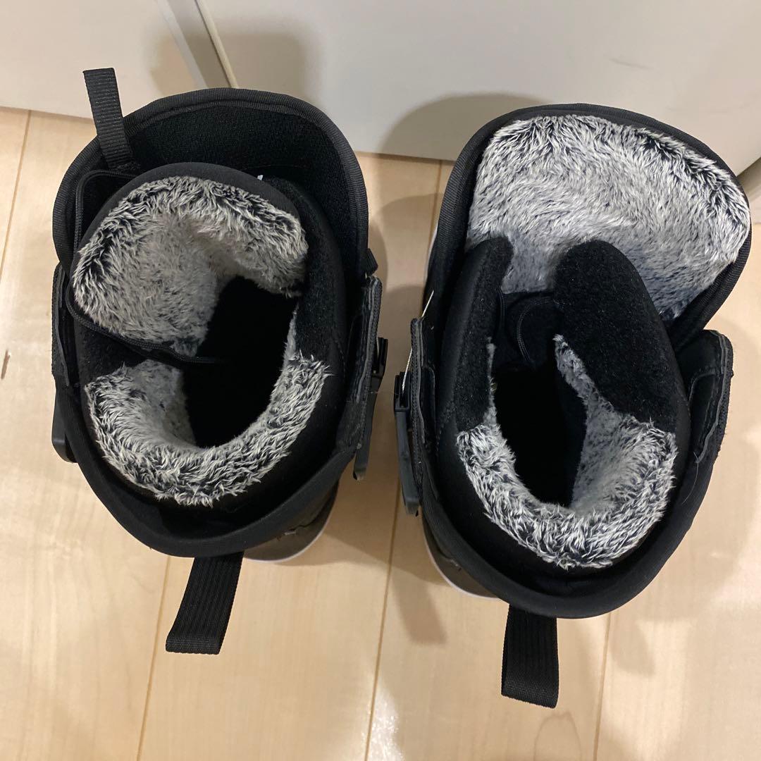 【美品_即日発送】FLUX フラックス スノボブーツ　FL-BOA 24.0cm