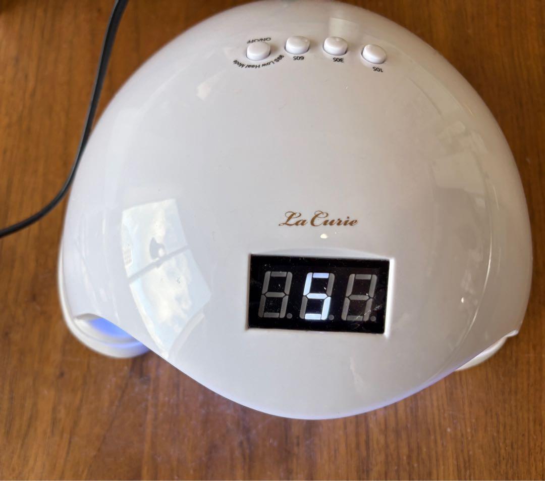 まとめ売り】セルフジェルネイル用品セット UVライト マシーン