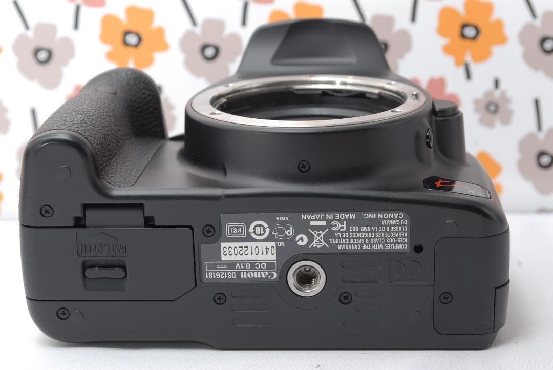 ❤Canon Kiss X2❤ショット数1711回！❤はじめての一眼レフに❤美品