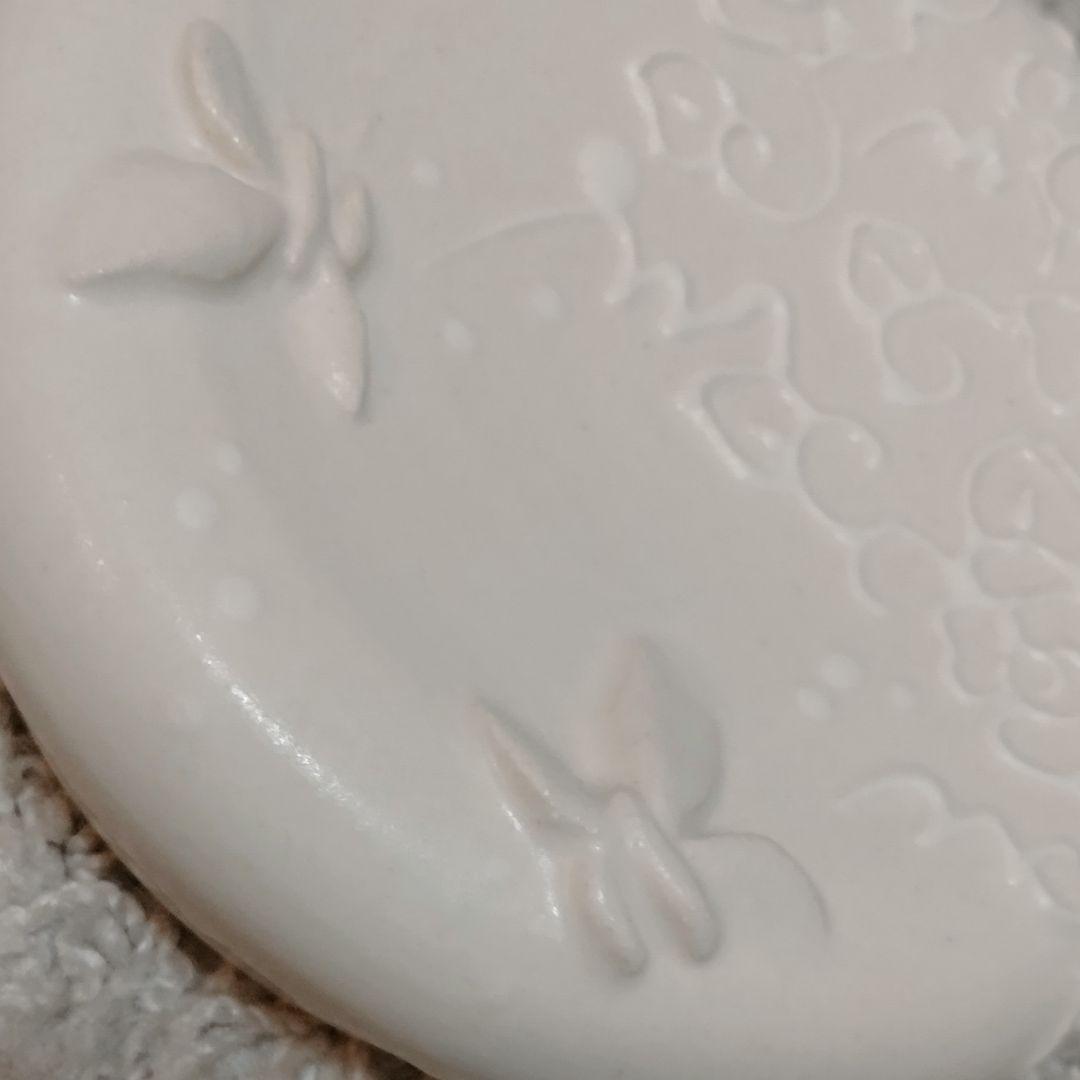 原依子さん　白一珍　いっちん　菓子皿