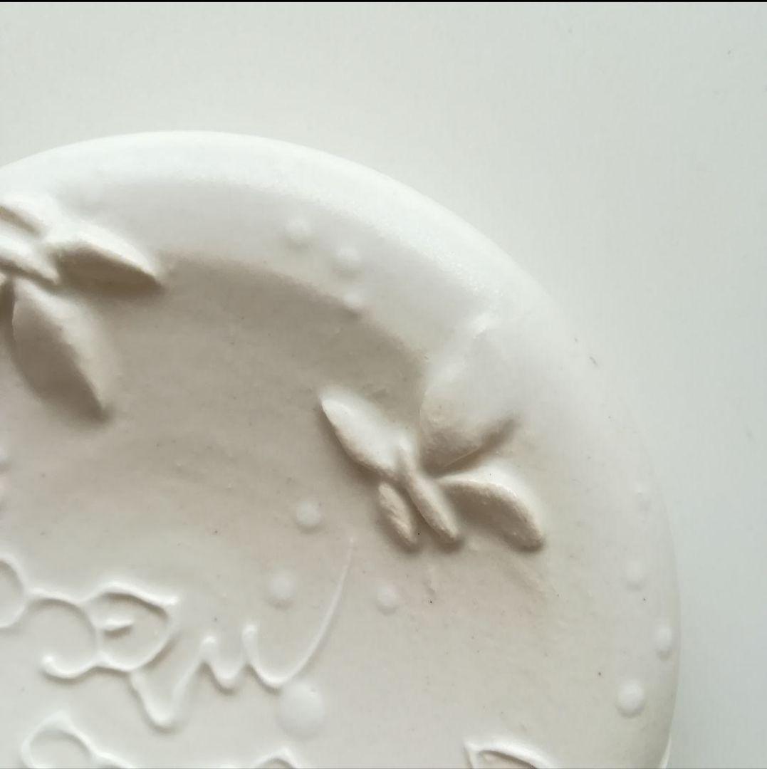 原依子さん　白一珍　いっちん　菓子皿