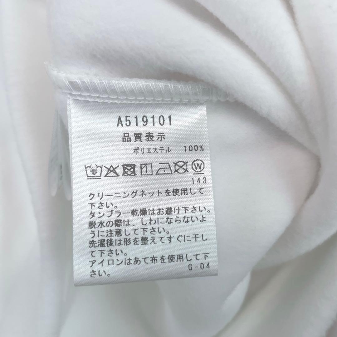 【新品未使用 ２５FWアルチビオ】ピカピカロゴ入り暖か裏起毛ハイネック38号