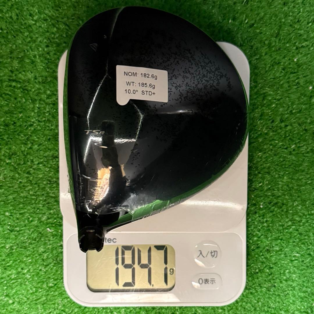 右用　Titleist タイトリスト ドライバーヘッド TSR2 10度　新品