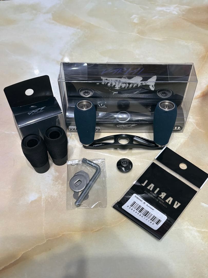 DRT バリアルハンドル79 ガンメタル シマノ アンタレス VARIAL - メルカリ