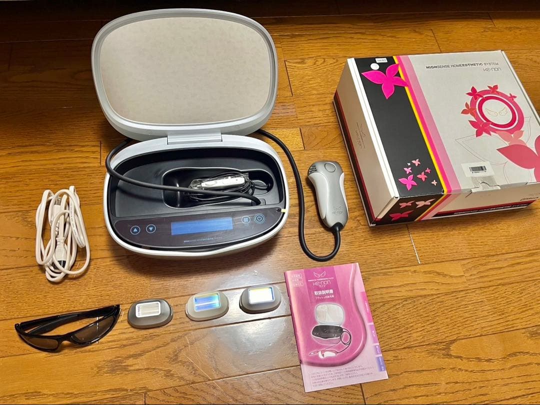 家庭用脱毛器 Ke-non（ケノン）ver.4.1（眉毛脱毛器付き）