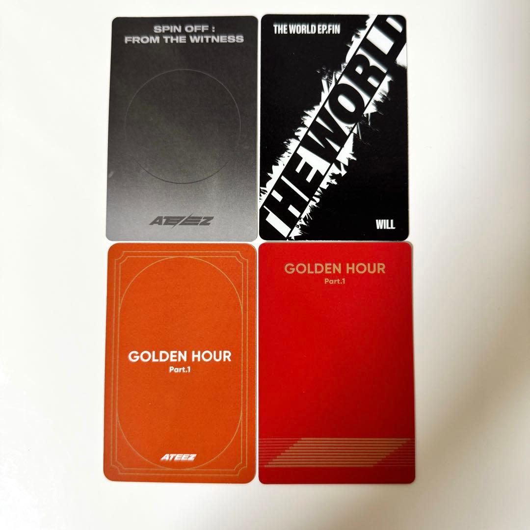 ATEEZ アチズユノ トレカセット - メルカリ