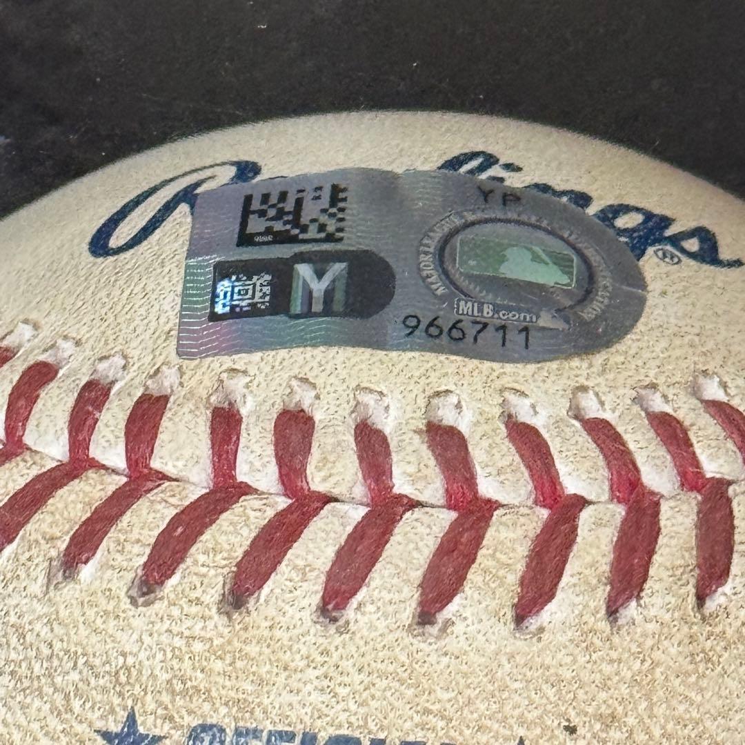 ドジャース 大谷翔平 2024年7月27日 実使用ボール vs ヒット ＋ 打点