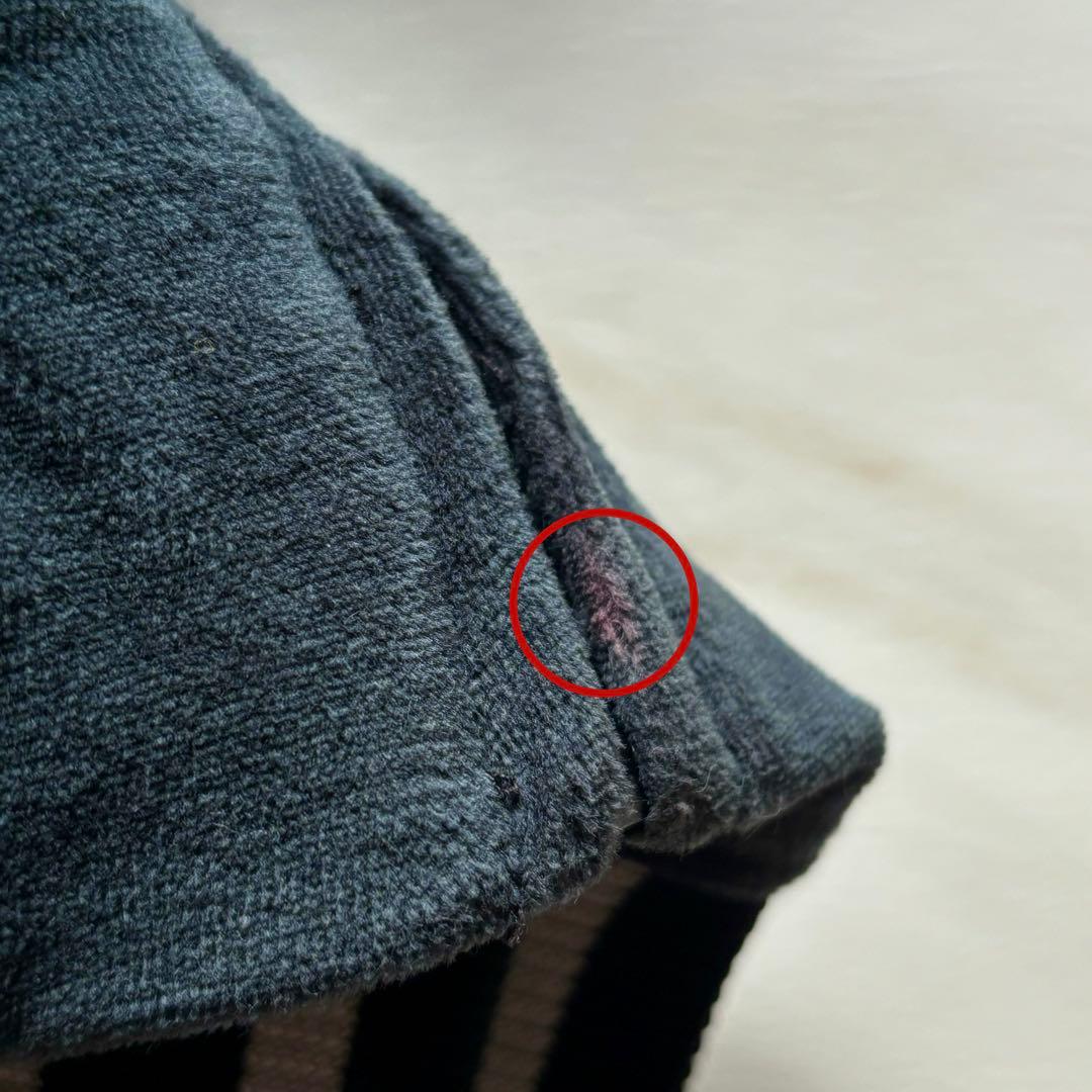 【良カラー】 ヴァンズ ベロアトラックジャケット リブライン Lサイズ