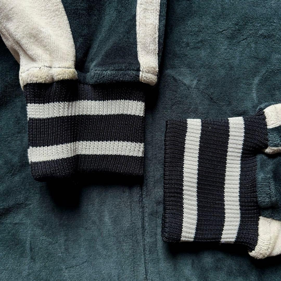 【良カラー】 ヴァンズ ベロアトラックジャケット リブライン Lサイズ