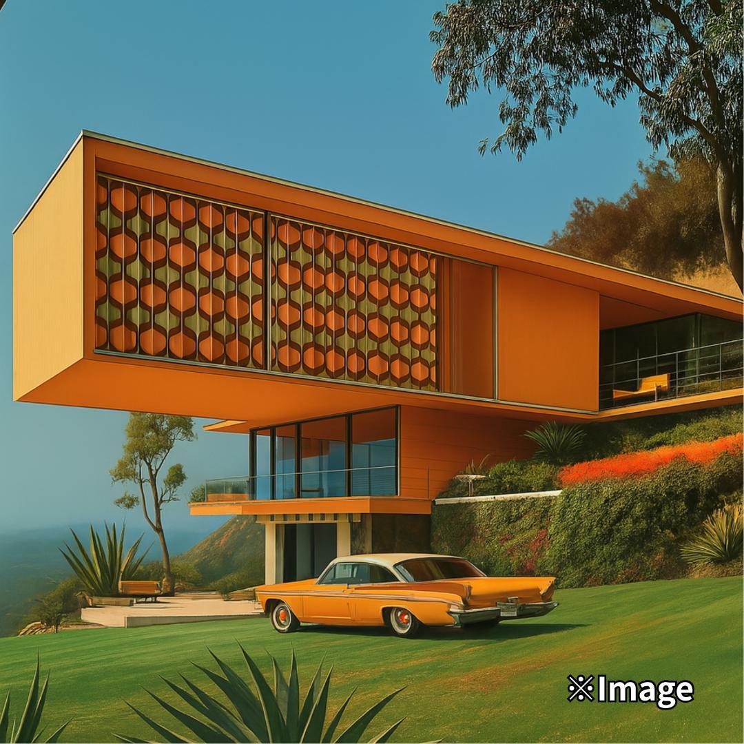 レトロ ミッドセンチュリー 平成レトロ ネオレトロ retro mod