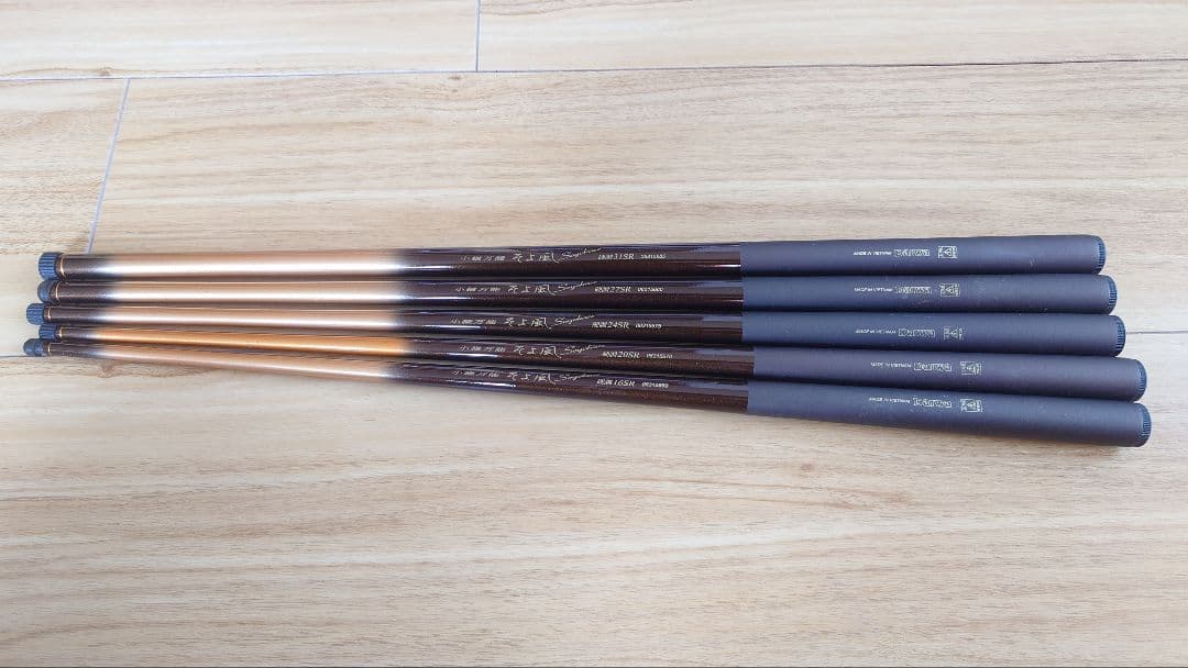 ダイワ　小継万能そよ風　5本セット