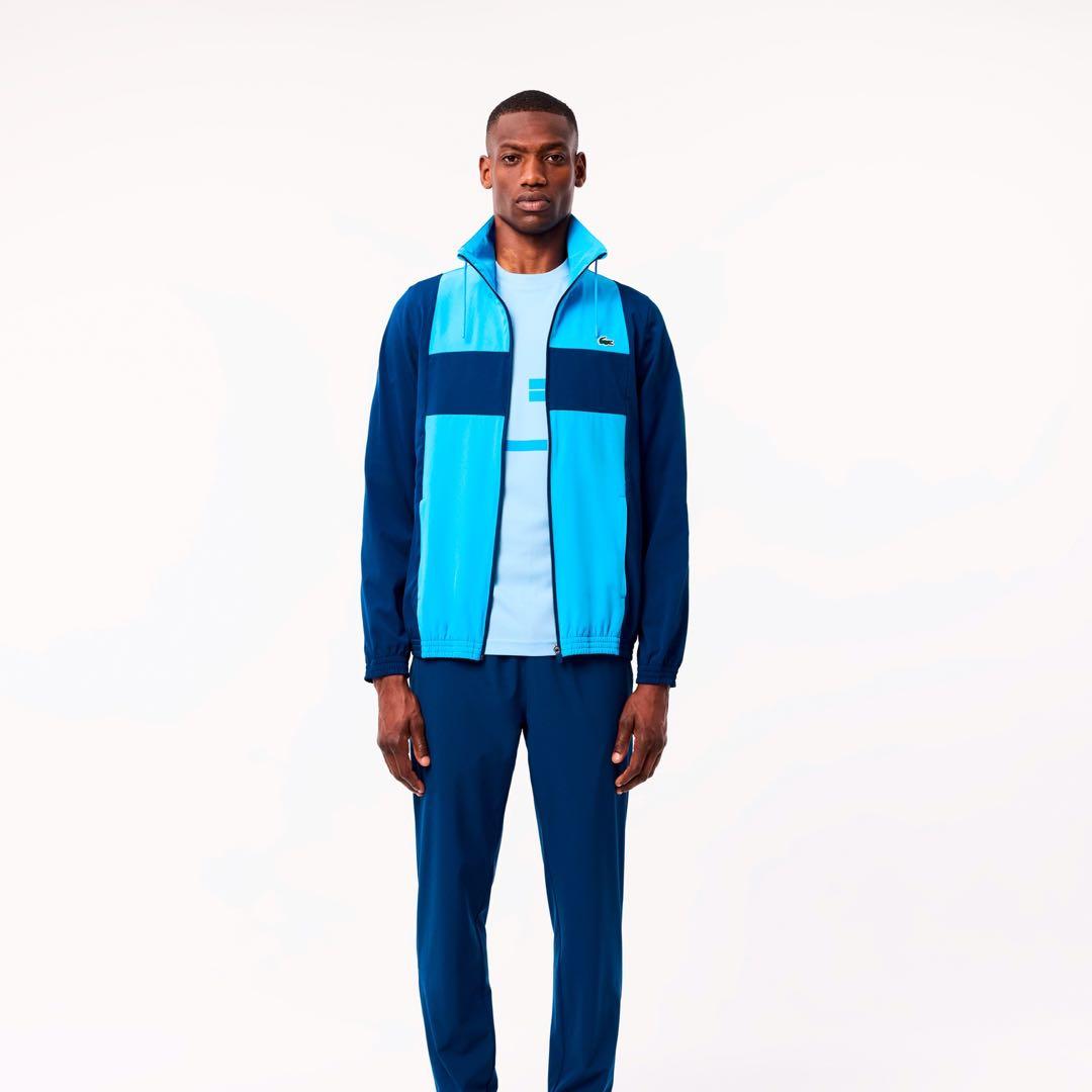 ラコステ ジョコビッチ トラックスーツ 上下セット US:M FR 4