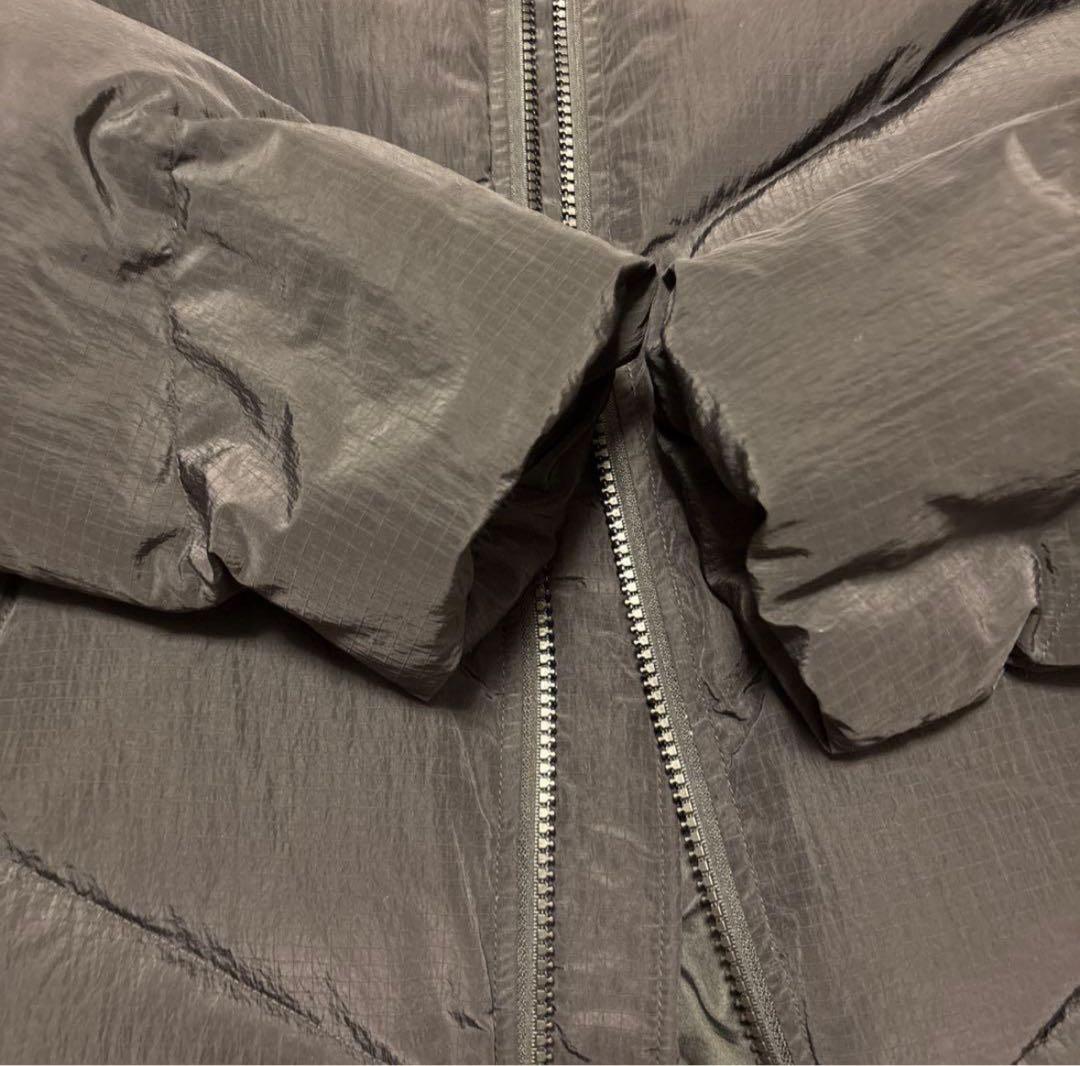 【美品】最安値 トラップスター trapstar ダウン 黒 ブラック