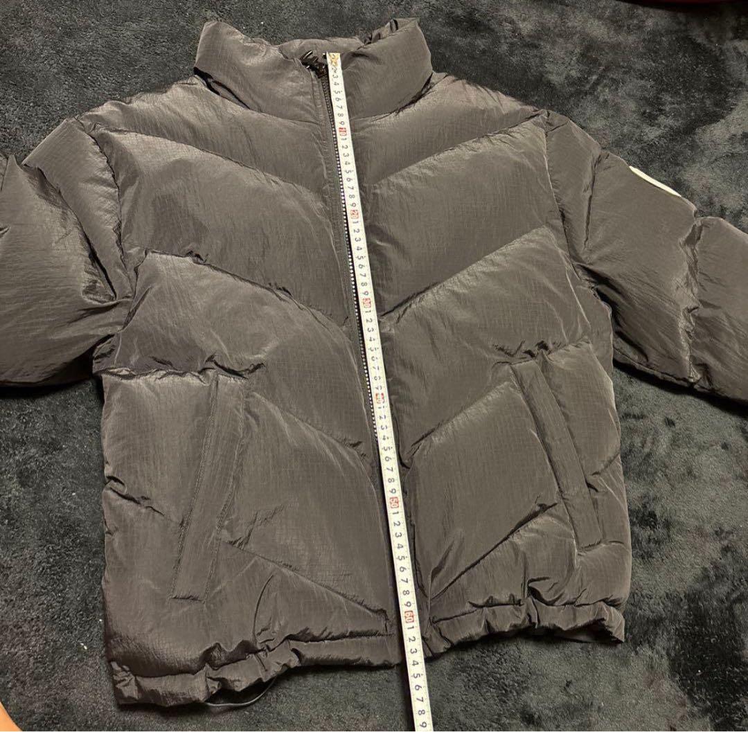 【美品】最安値 トラップスター trapstar ダウン 黒 ブラック