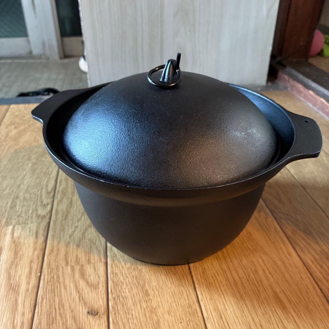 南部鉄器　3合炊