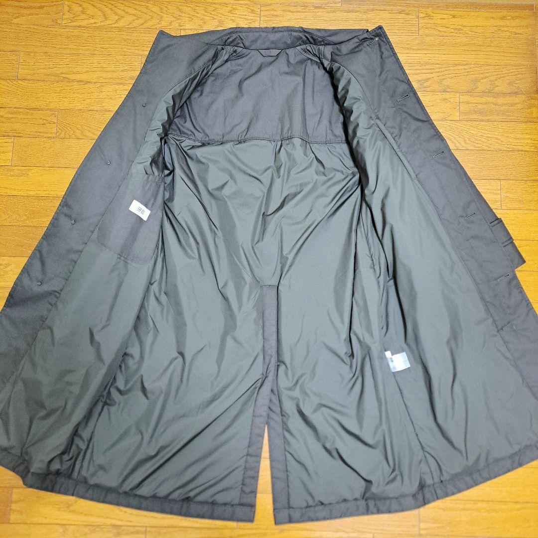 【レア名作早い者勝ち】ユニクロU パテッド ステンカラーコート