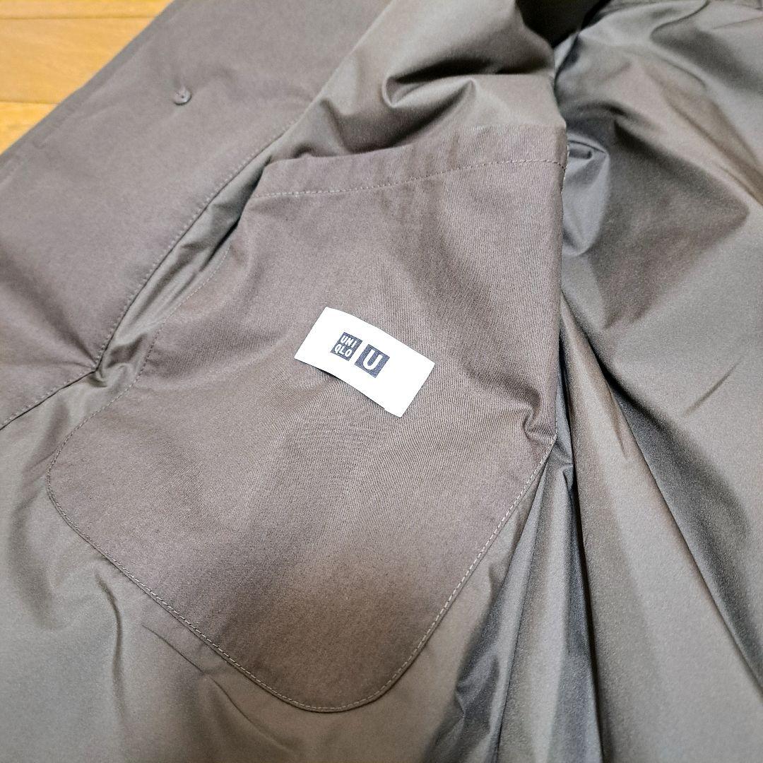 【レア名作早い者勝ち】ユニクロU パテッド ステンカラーコート