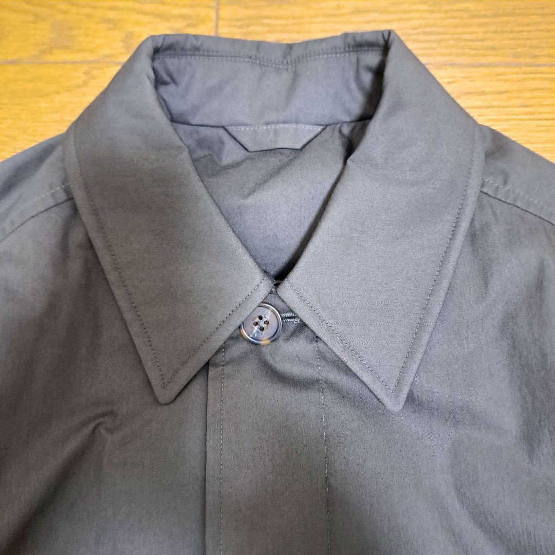 【レア名作早い者勝ち】ユニクロU パテッド ステンカラーコート