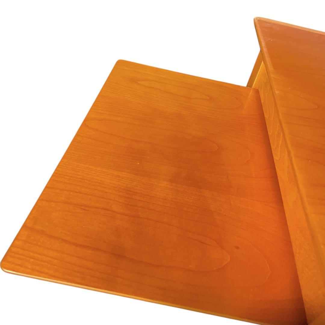 HR548 【希少】calligaris カリガリス イタリア製 拡張木製デスク