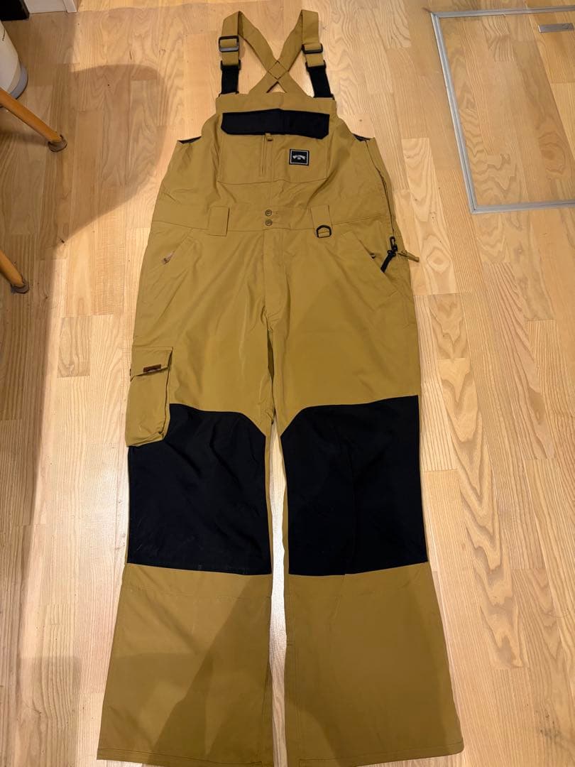 Billabong ビブパンツ　オーバーオール スノーボードパンツ